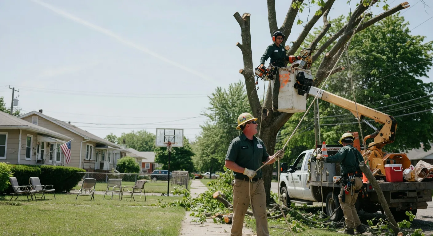 Tree Service in Braceville, IL near me